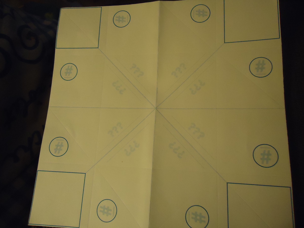 How to Make an Origami Fortune Teller WeHaveKids