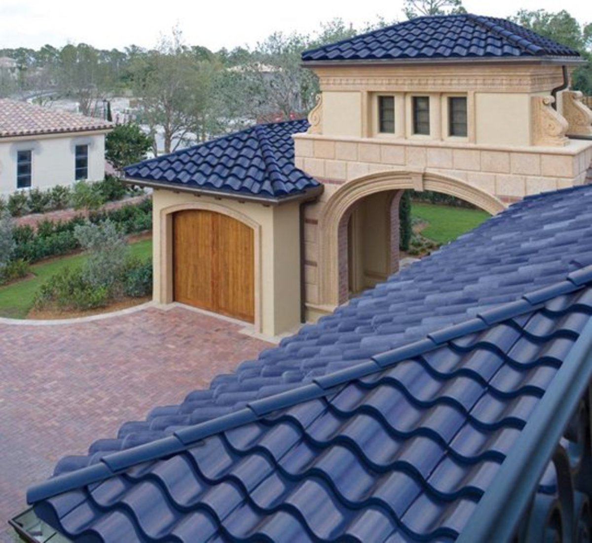 Home Remodeling Improvement I Love Metal Roofing In Shake or Spanish