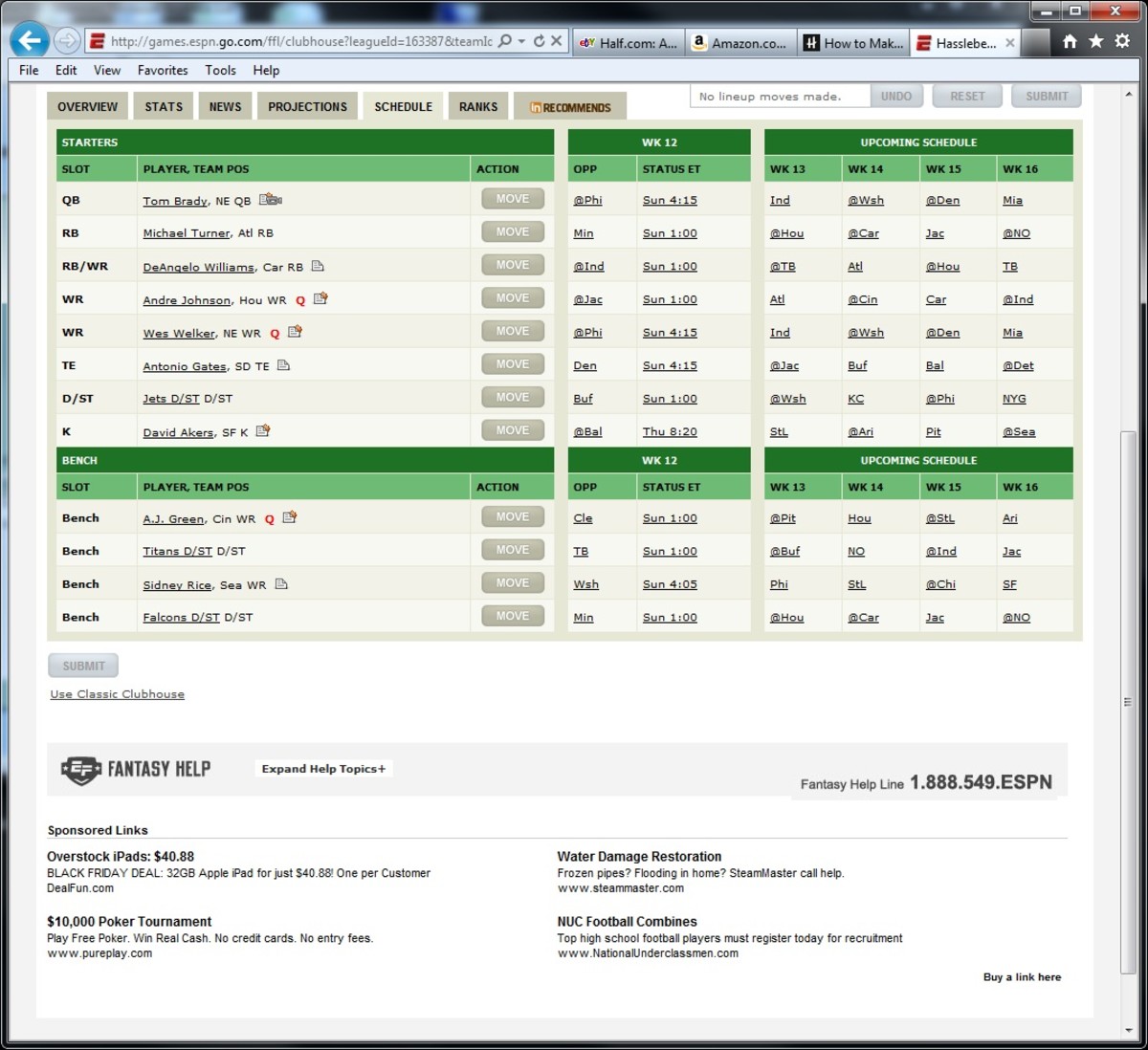 How to Make a Good Trade in Fantasy Football and Win Your League HubPages