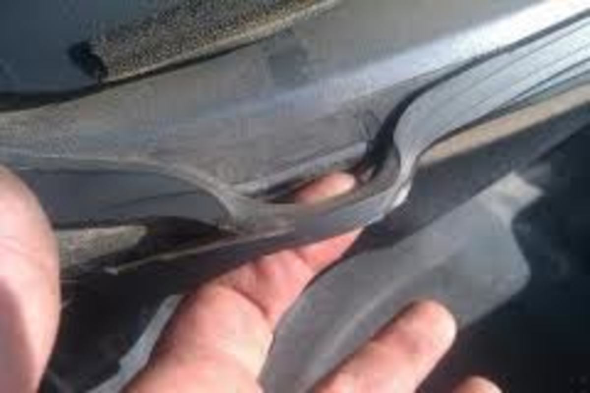 Water Leaking Into a Car AxleAddict
