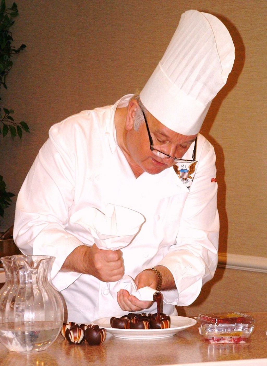 Retired White House Pastry Chef Mesnier Shares Dessert Tips HubPages