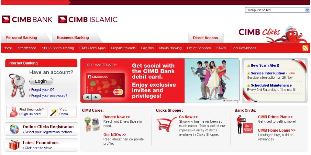 The Basics of Banking using CIMB Clicks hubpages