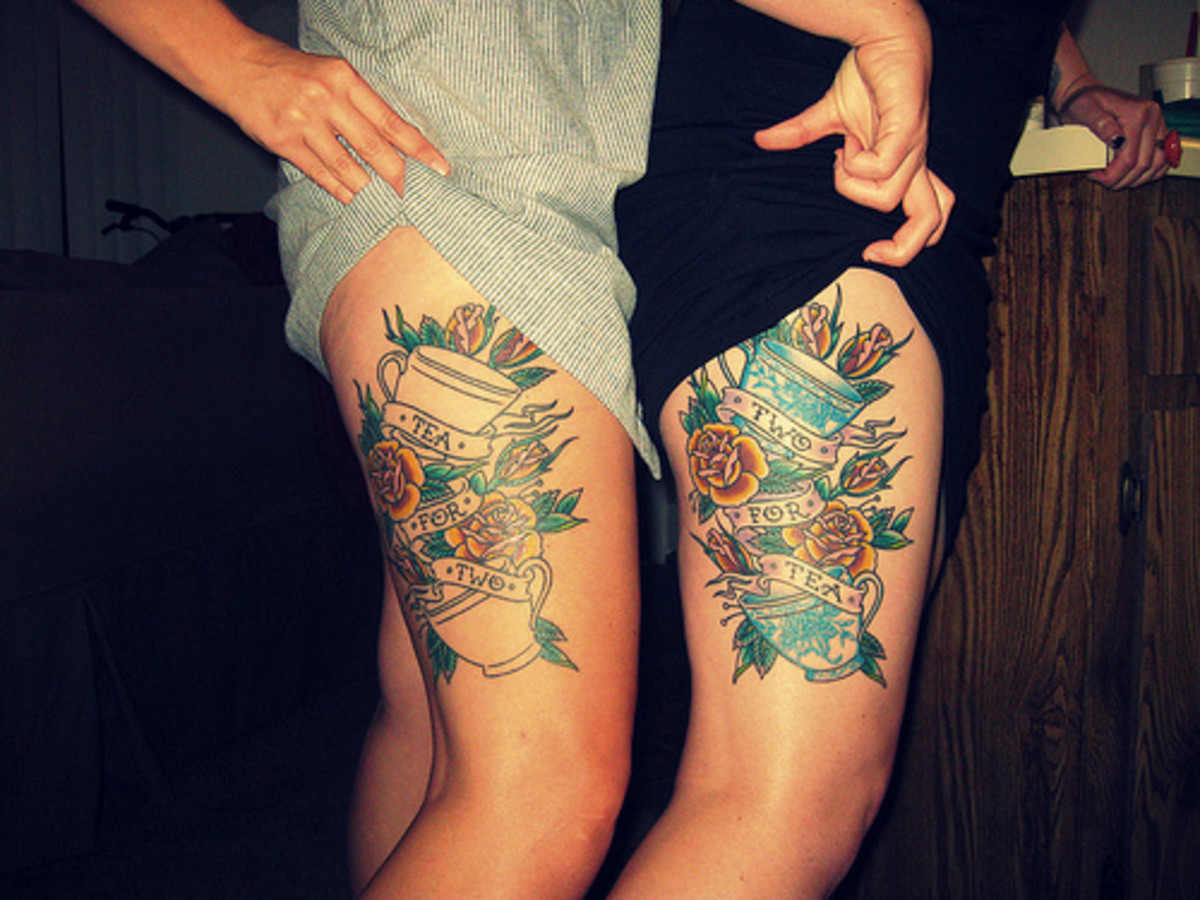 Matching Tattoo Ideas for Couples hubpages