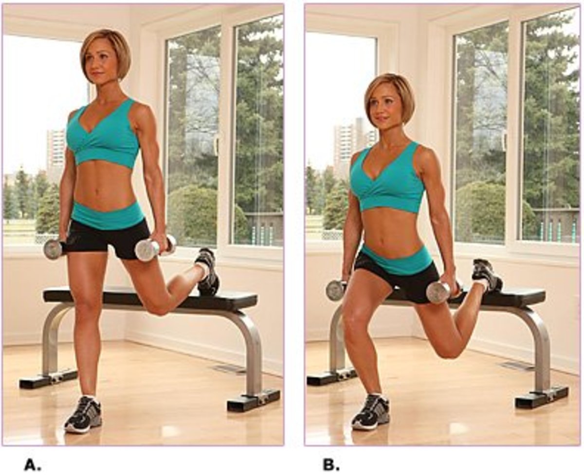 Lunges The Ultimate Leg Exercise CalorieBee