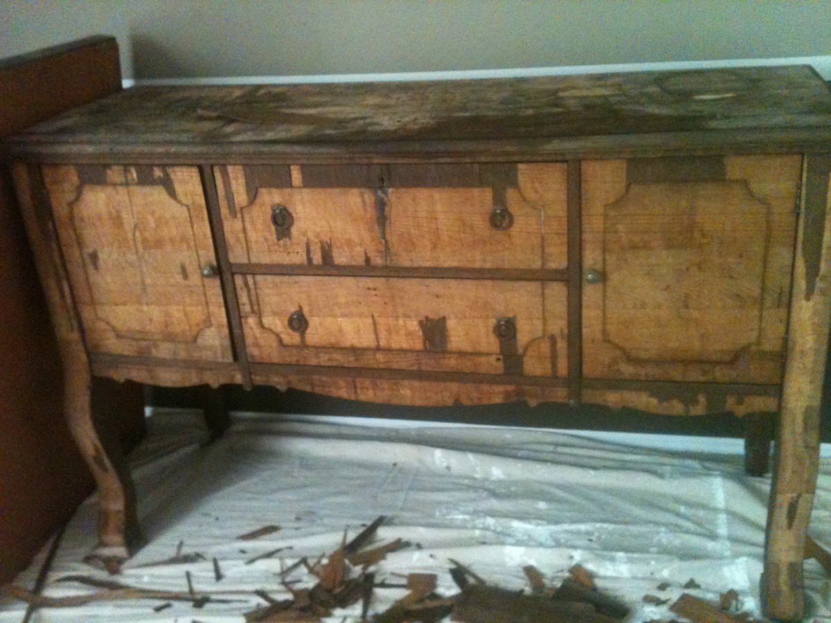 Old Furniture and Thrift Store Refinishing