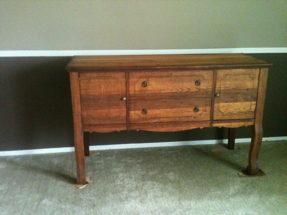Old Furniture and Thrift Store Refinishing