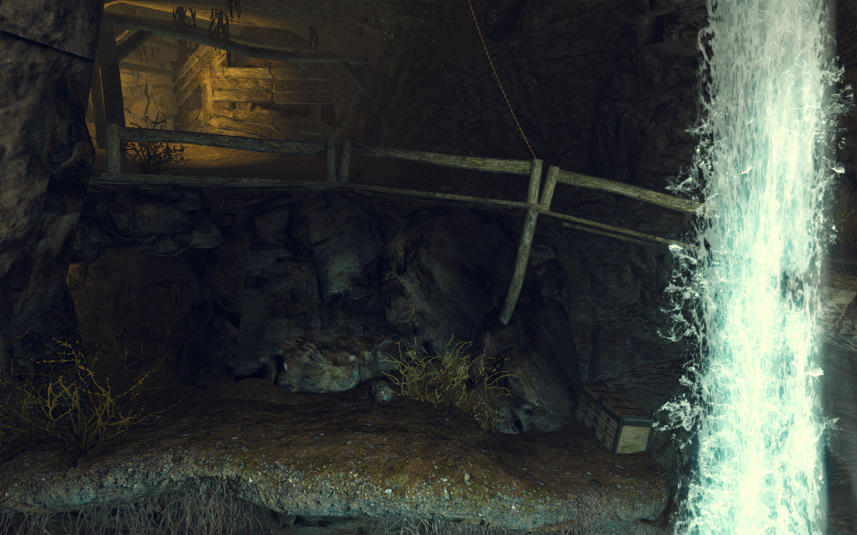 Embershard Mine w Iron Ore Vein Map Primary Location Guide Elder