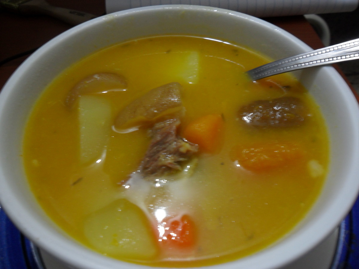 Extreme Jamaican Foods Cow Skin Soup Recipe Delishably