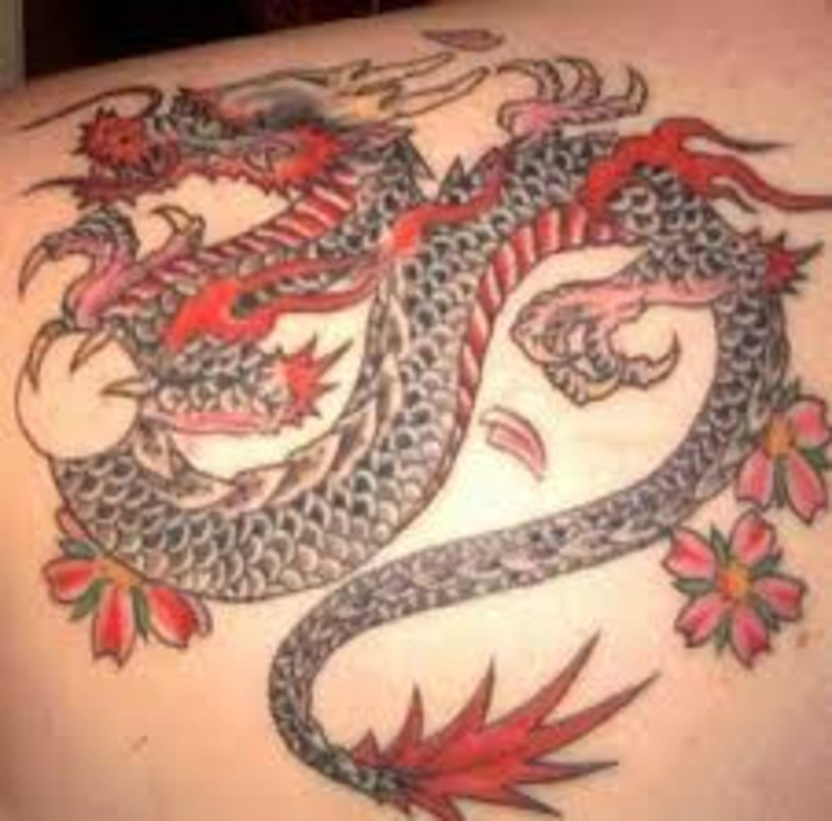 Dragon Tattoo Ideas, History, and Meaning Chinese and