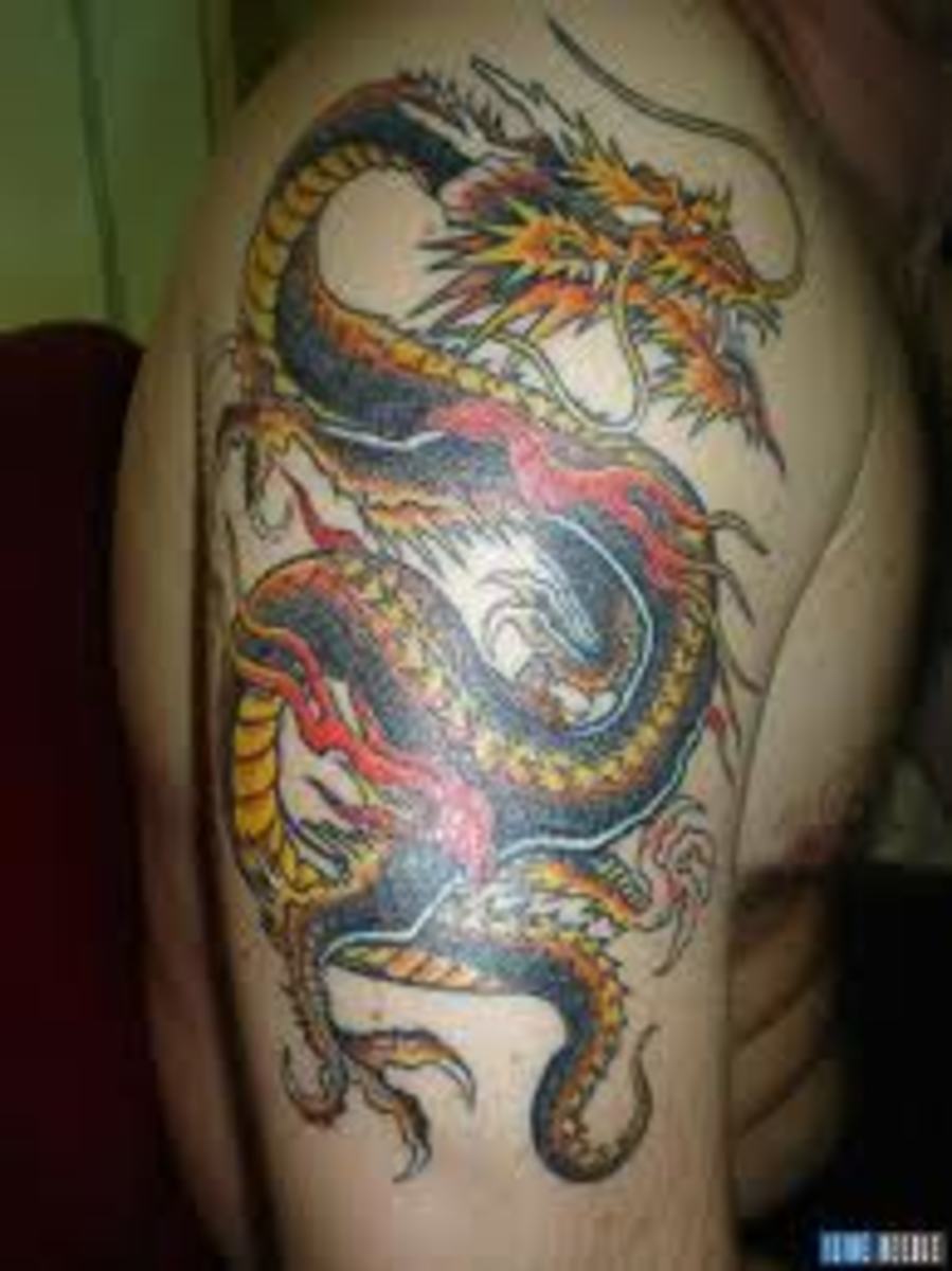Dragon Tattoo Ideas, History, and Meaning Chinese and
