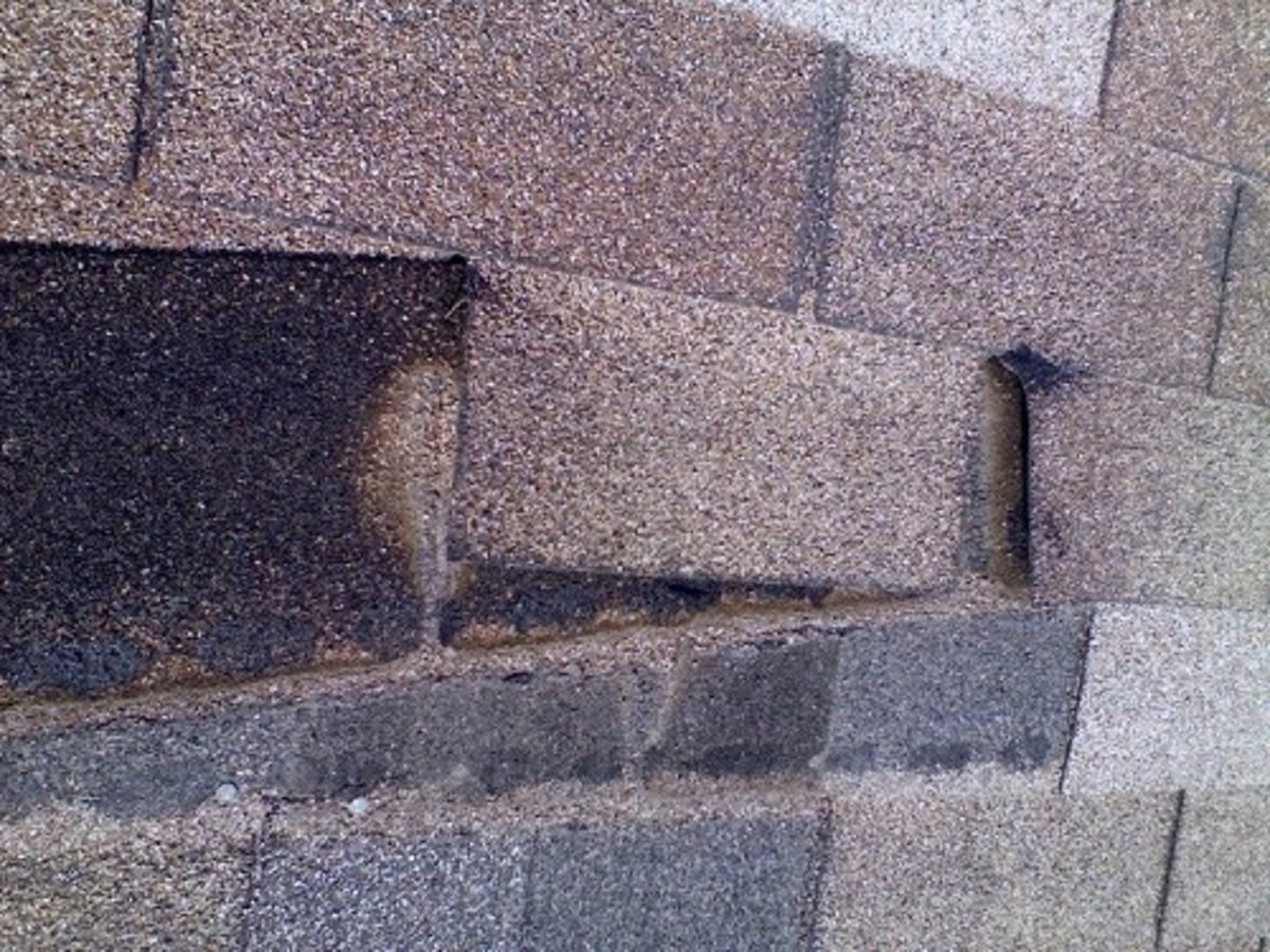 How to Repair a Roof and Replace Asphalt Shingles Dengarden