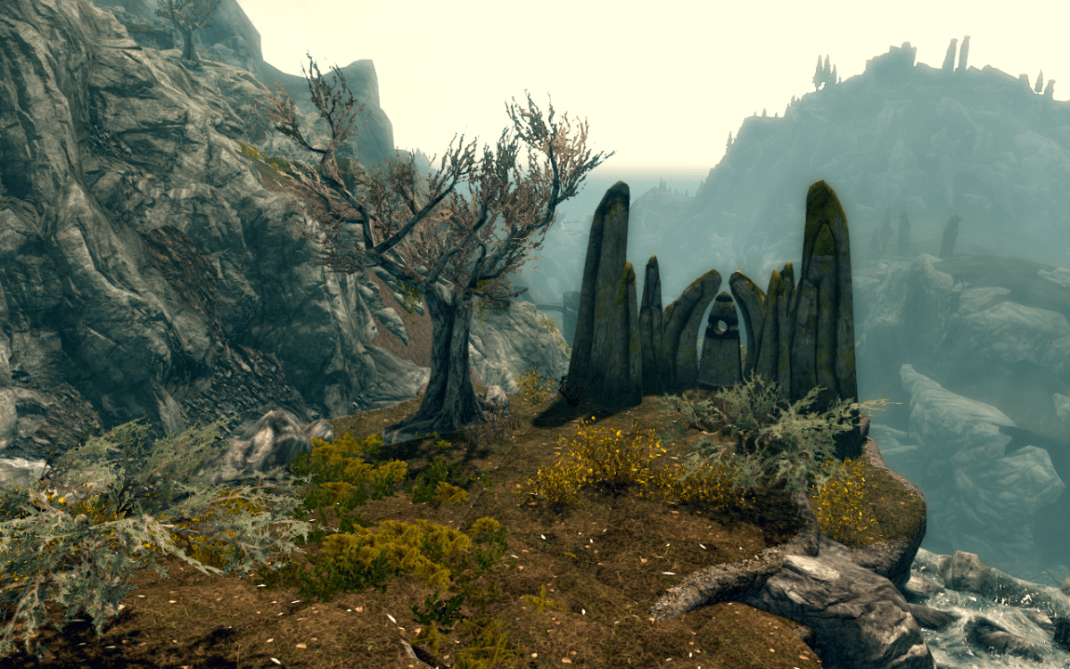 The Lover Stone Standing Stone Primary Location The Elder Scrolls V