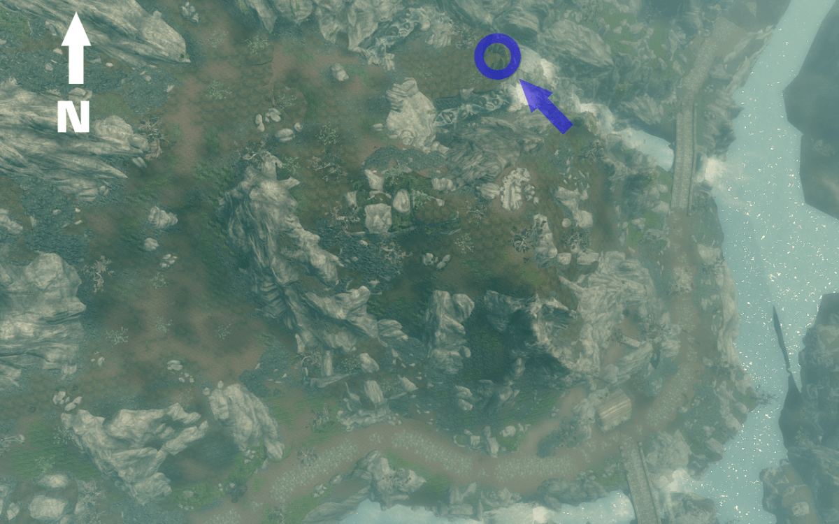 The Lover Stone Standing Stone Primary Location The Elder Scrolls V