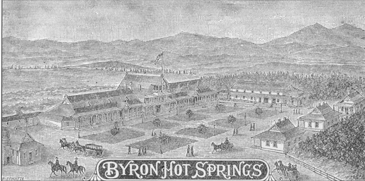 Byron Hot Springs Resort A Former Playground for the Rich and Famous