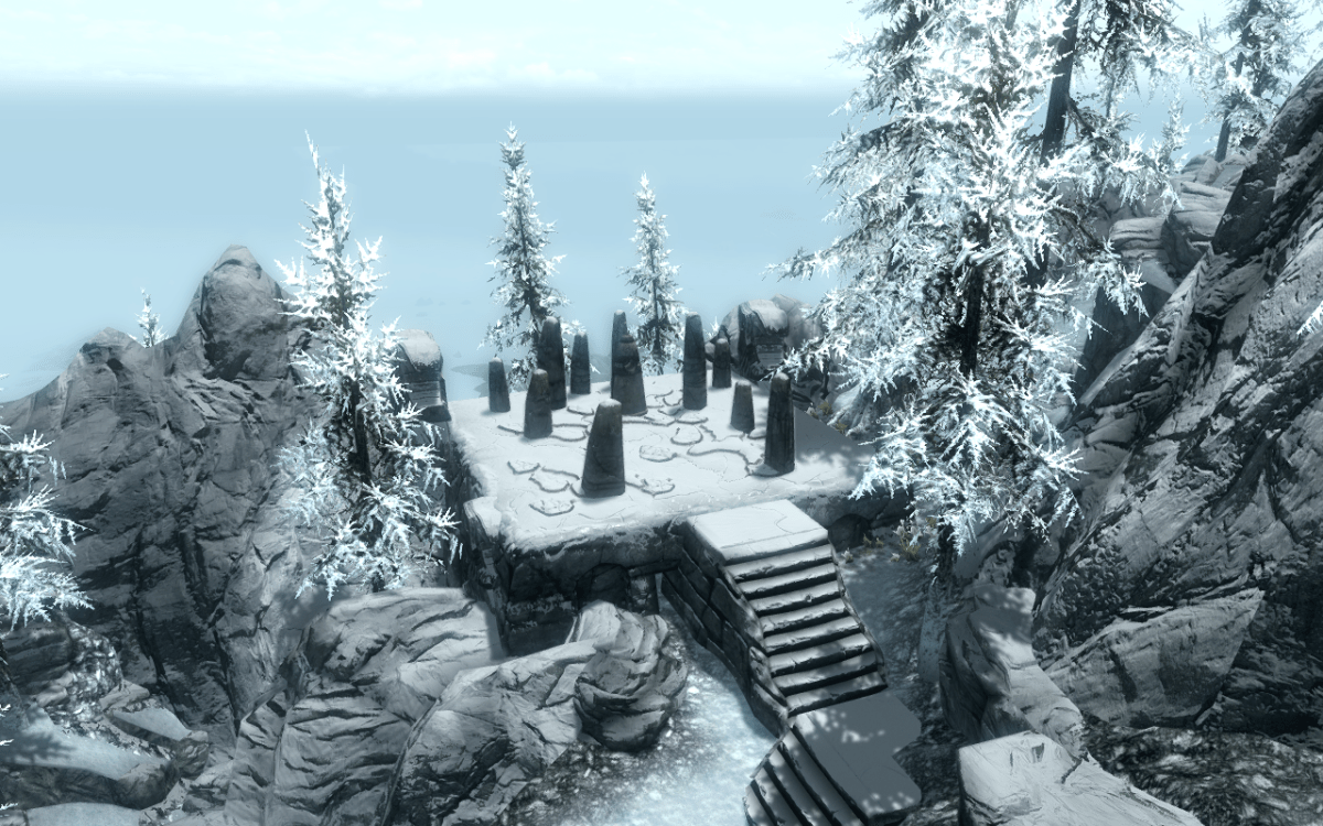 The Lover Stone Standing Stone Primary Location The Elder Scrolls V