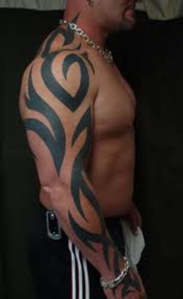Tribal Arm Tattoos And Arm Band Ideas With Images For Men