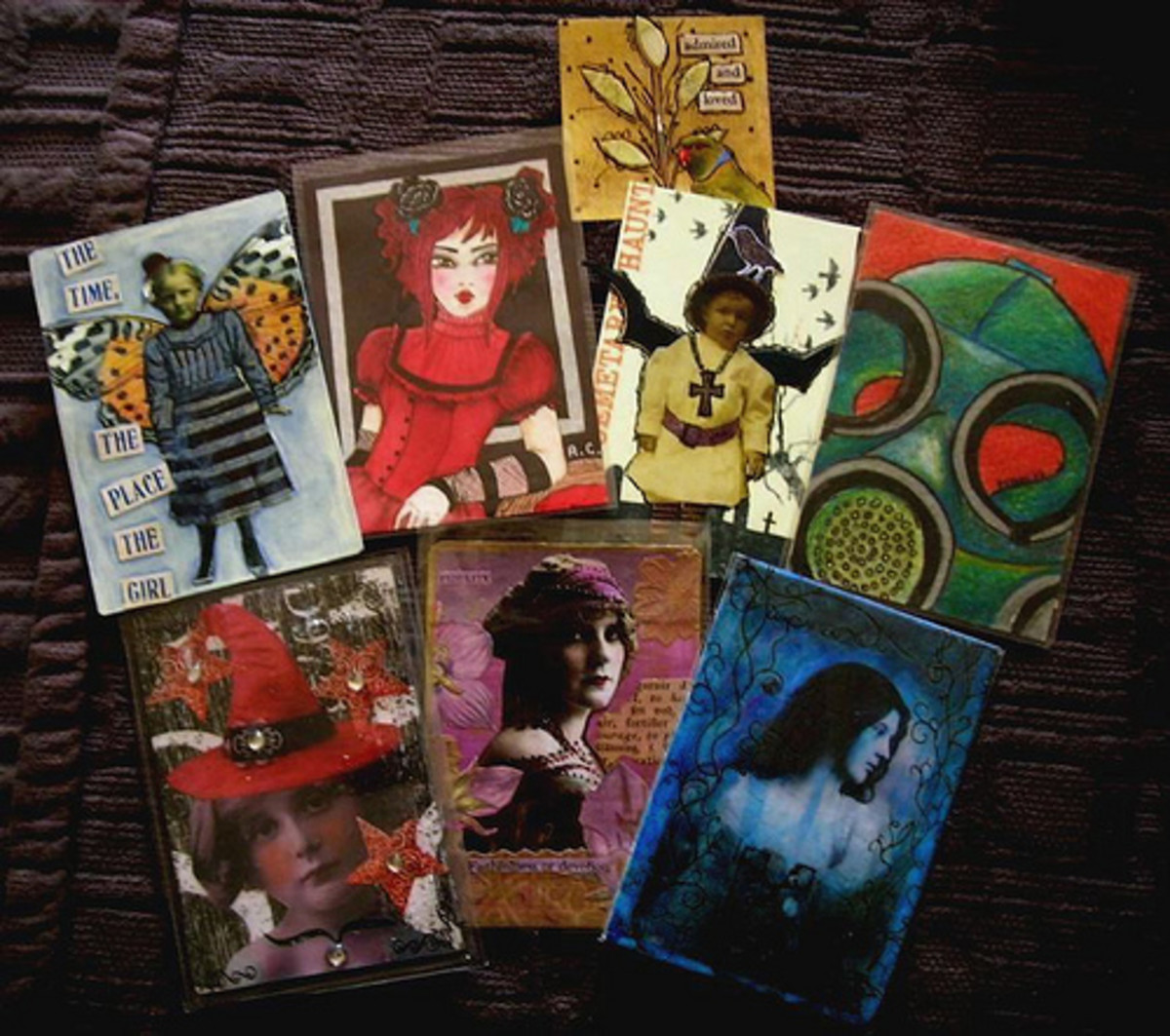 How to Display Your ACEO and Art Cards HubPages