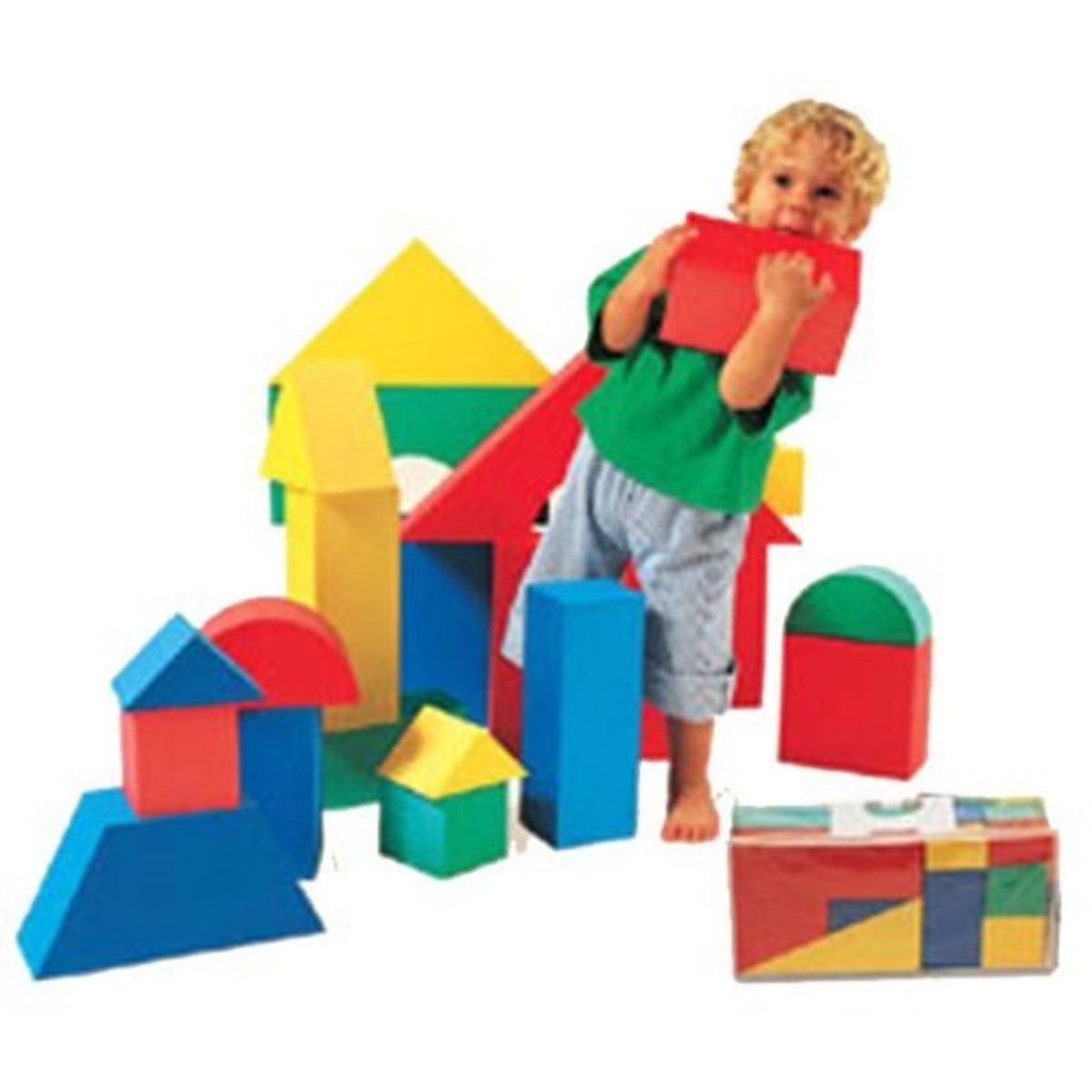 Construction Toys and Building Blocks for Toddlers and Preschoolers