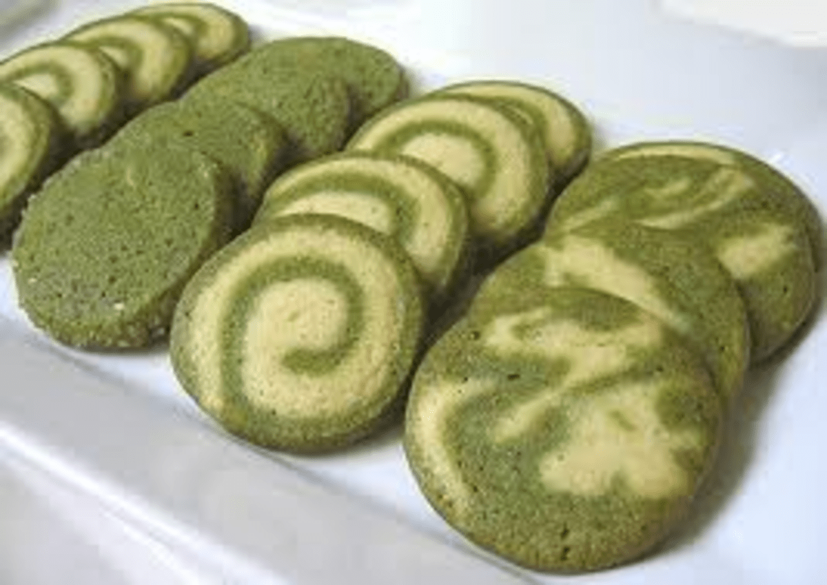 Green Tea Cookies Recipes Matcha Cookies Recipes How to Make Green