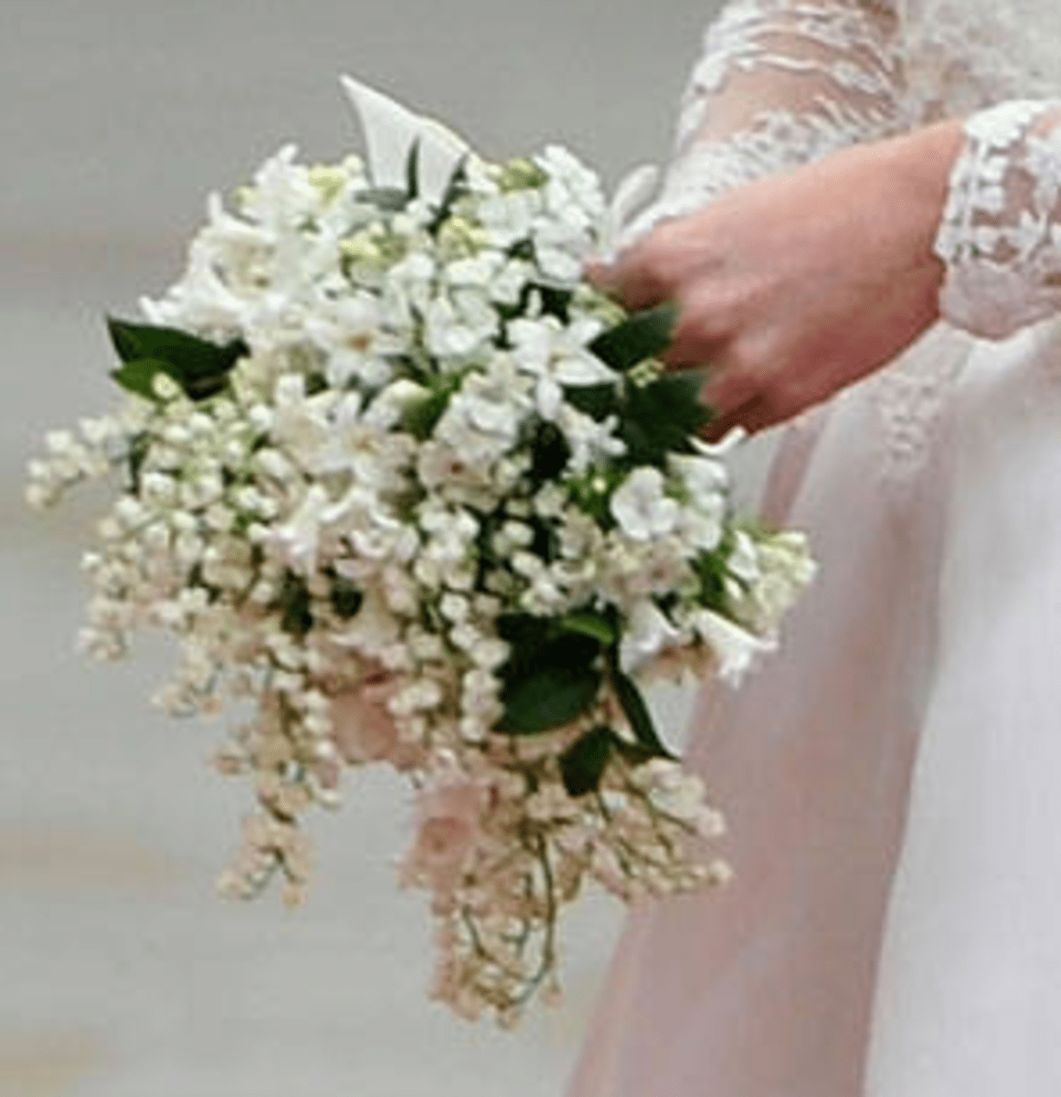 Kate Middleton's Wedding Bouquet