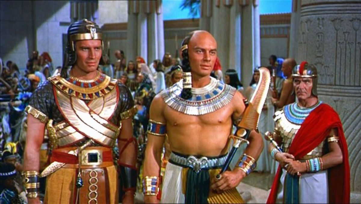The Ten Commandments (1956) Illustrated Reference hubpages