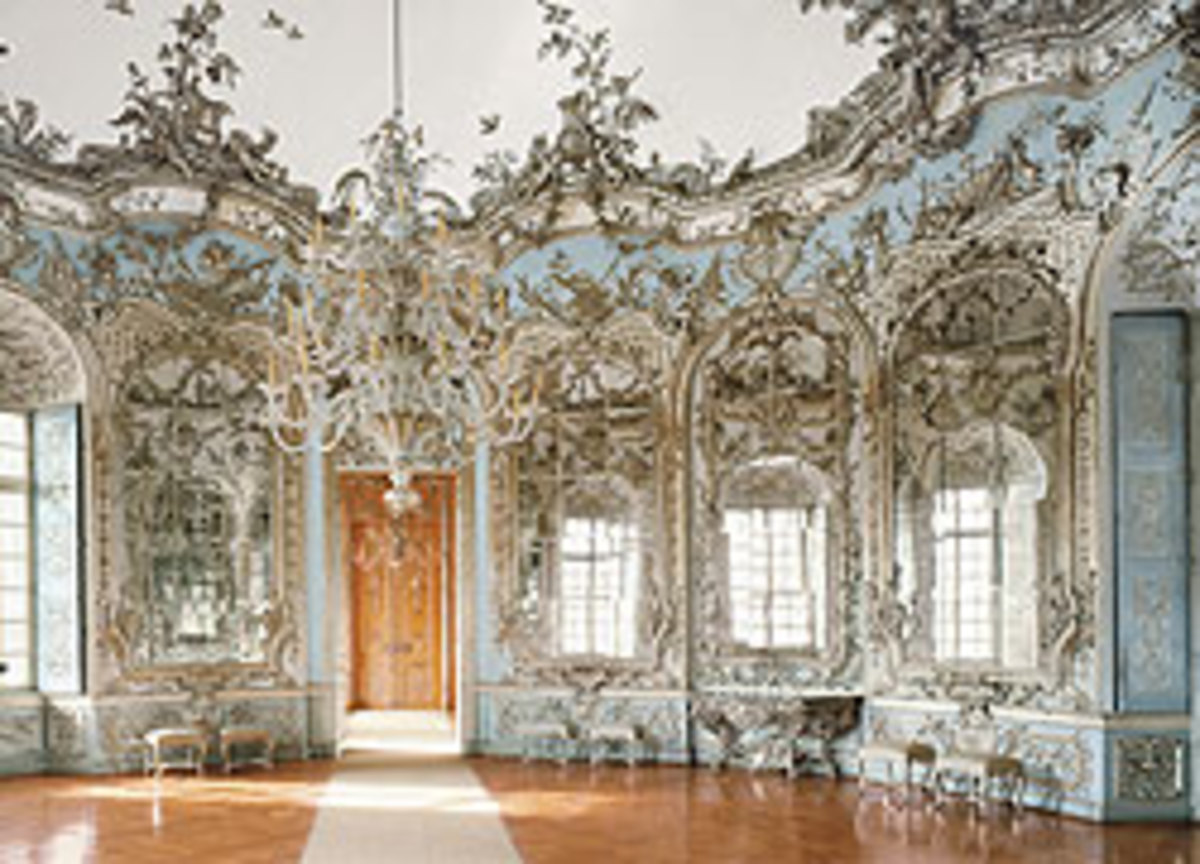 The Rococo Aesthetic How it's influence spread across Europe HubPages