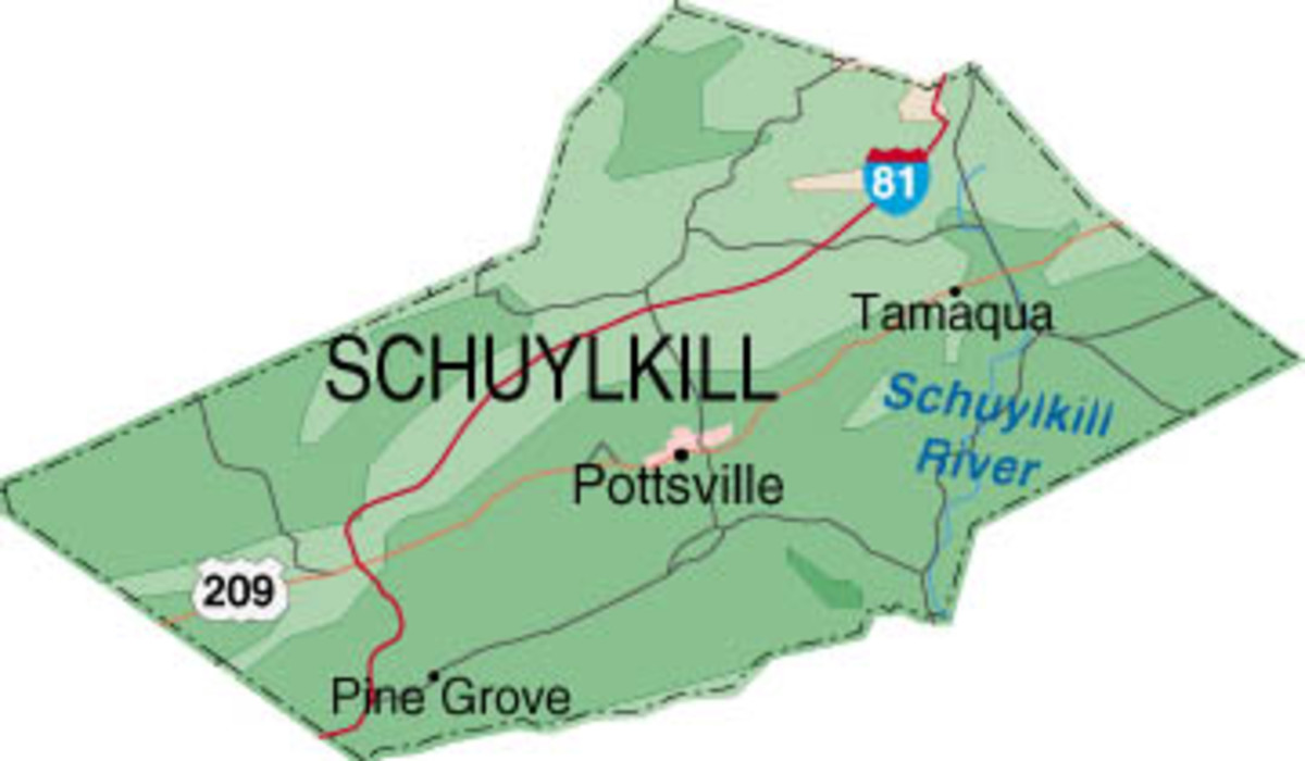 Schuylkill County, PA Jokes You Know You're From Schuylkill County