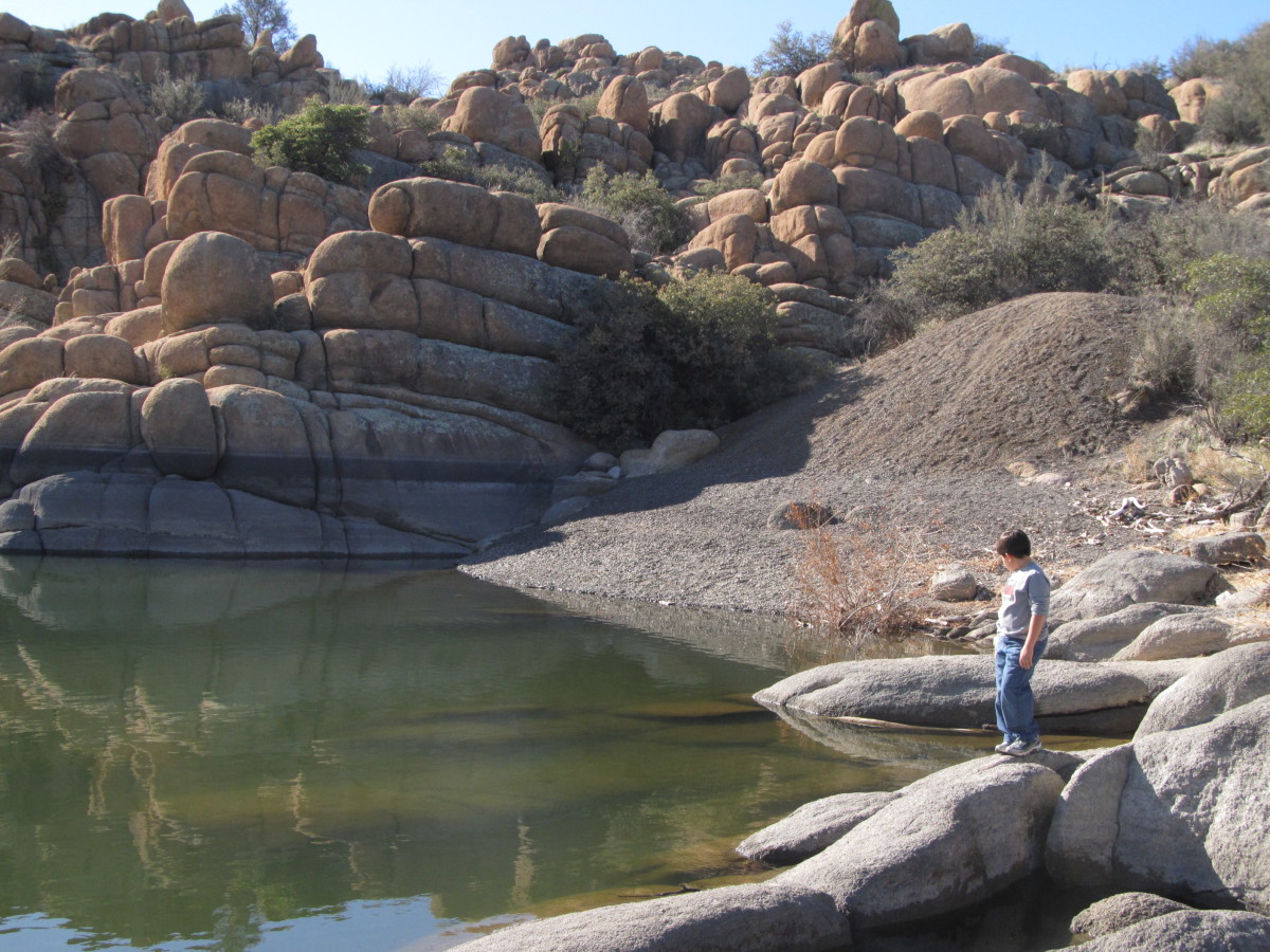 Watson Lake and the Granite Dells in Prescott, Arizona HubPages