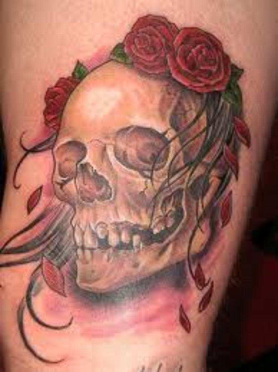 Skull Tattoo Designs And IdeasSkull Tattoo Meanings And