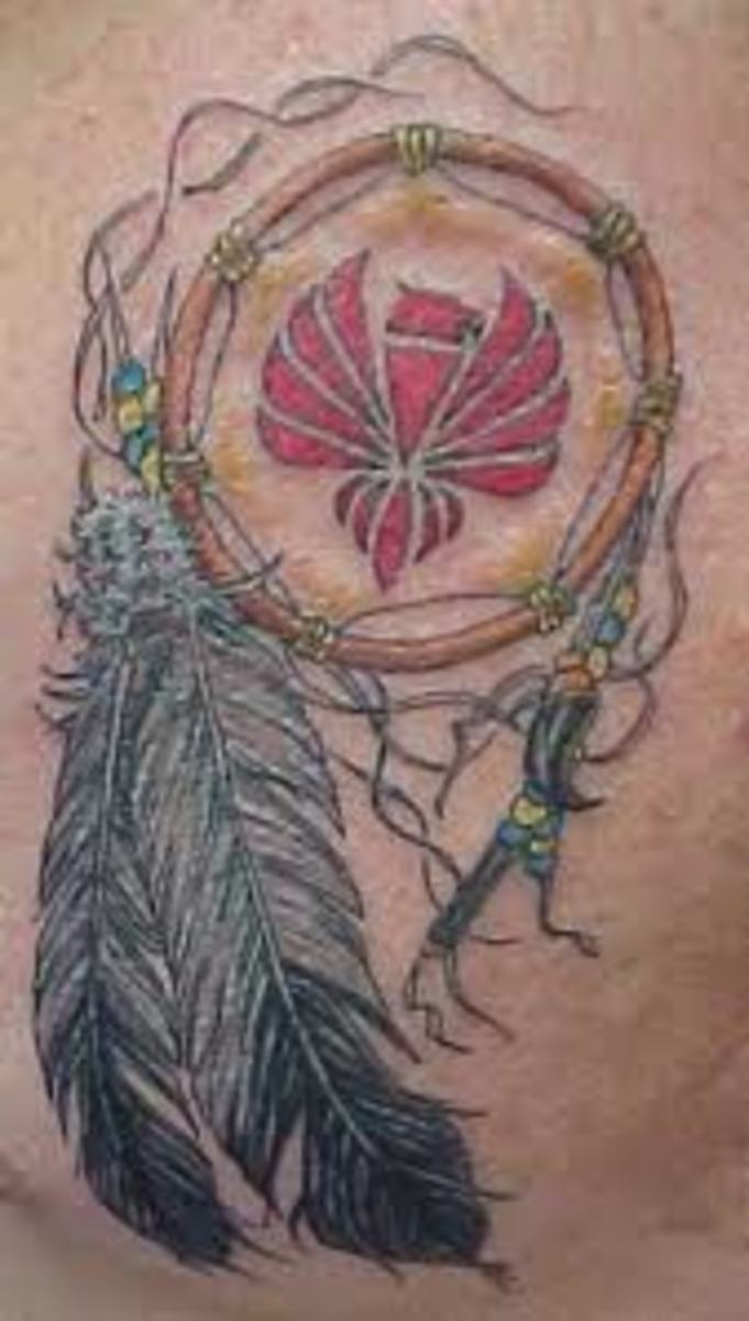 What Do Dreamcatcher Tattoos Represent? TatRing