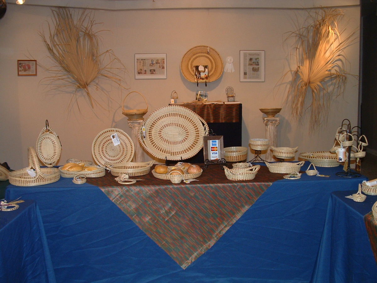 Gullah Sweetgrass Baskets and Jewelry Valuable Works of Art HubPages
