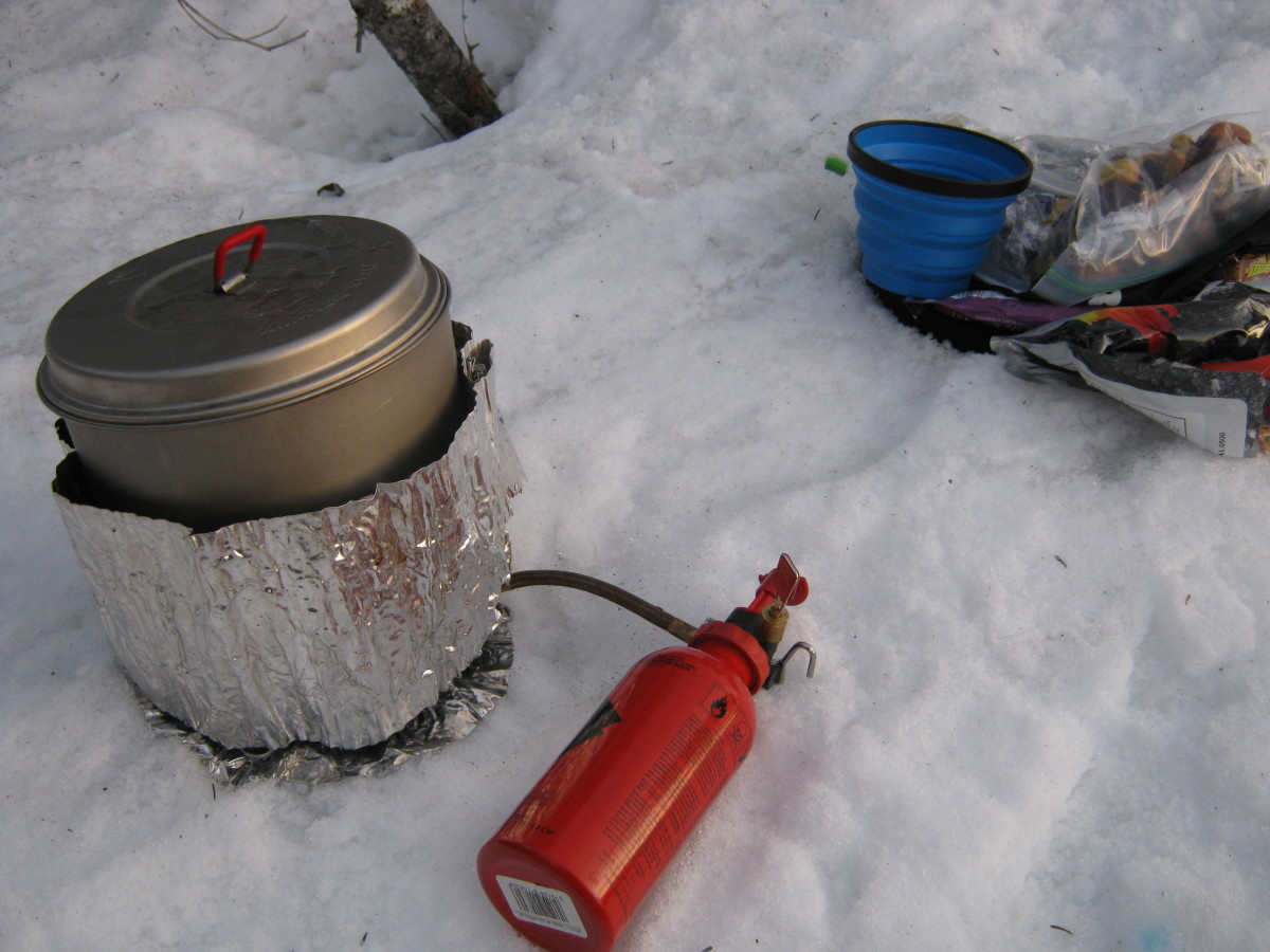Winter Camping Water Purification Guide SkyAboveUs