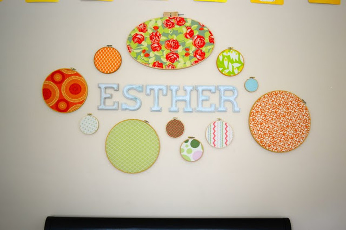 Frugal Home Décor Embroidery Hoop Wall Art hubpages