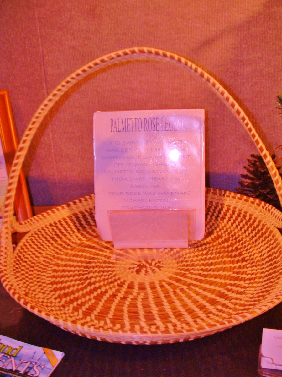 Gullah Sweetgrass Baskets and Jewelry Valuable Works of Art HubPages