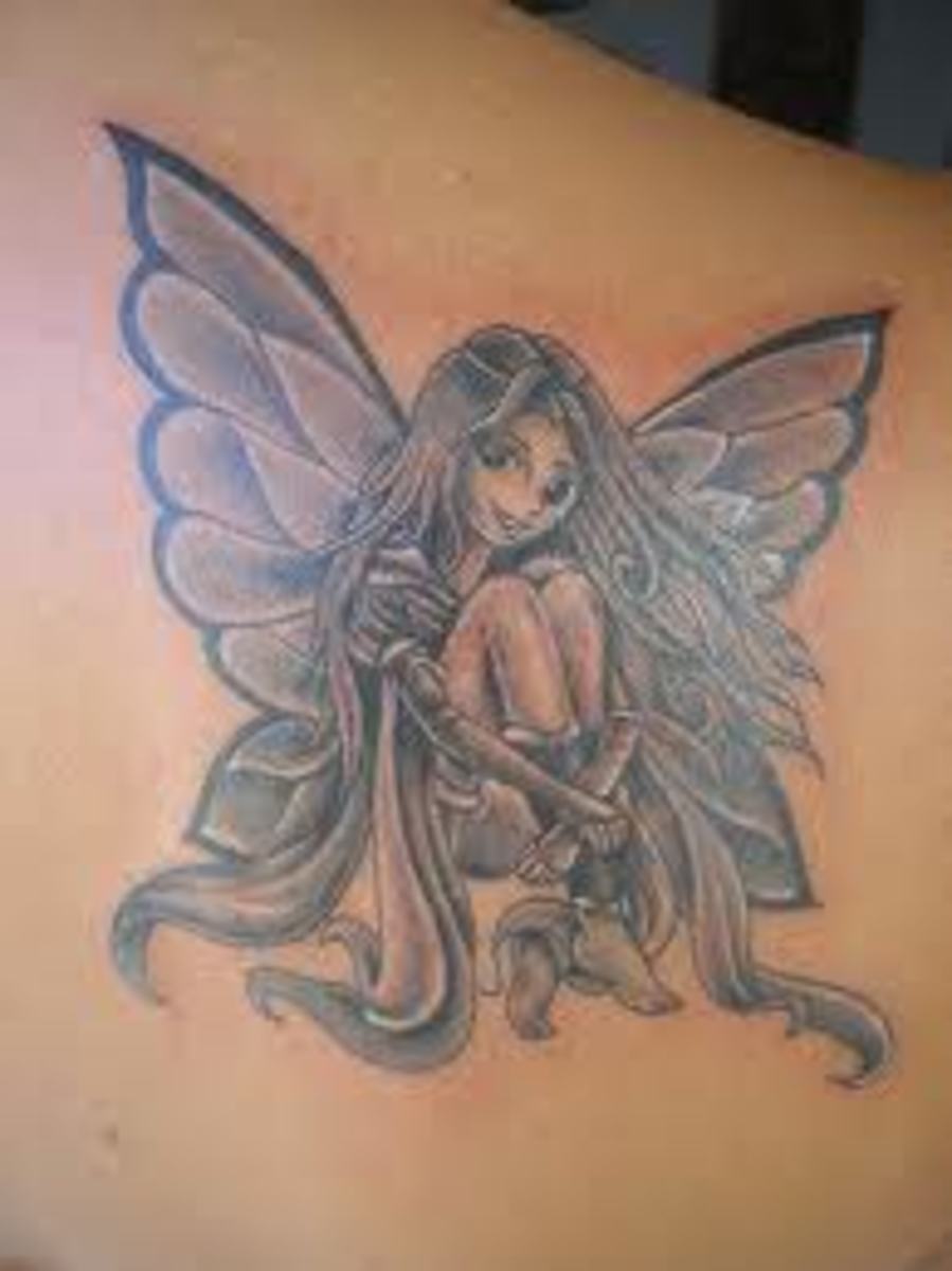 Fairy Tattoos, Fairy Tattoo Designs, And Fairy Tattoo