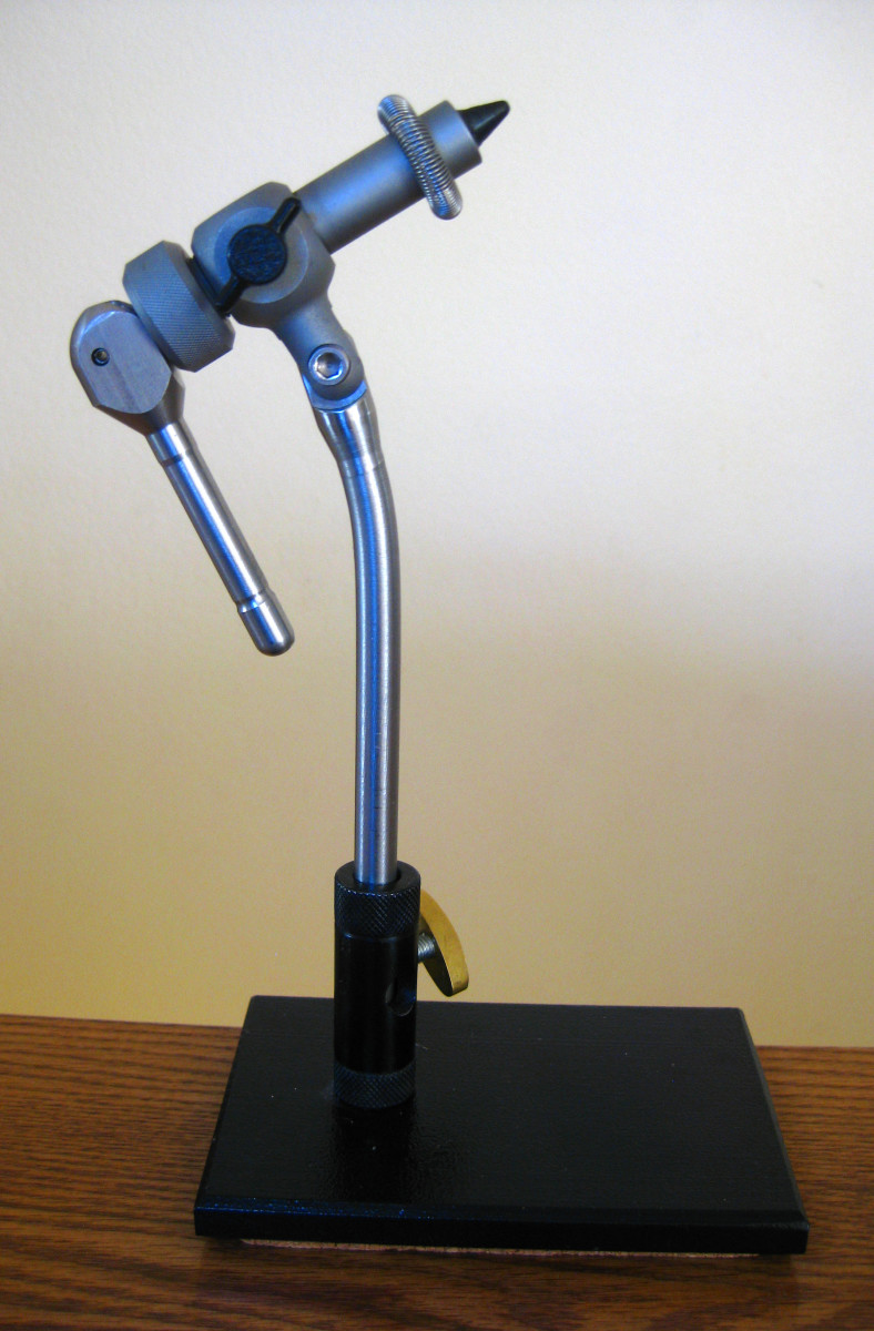 Product Review Anvil Apex Fly Tying Vise hubpages