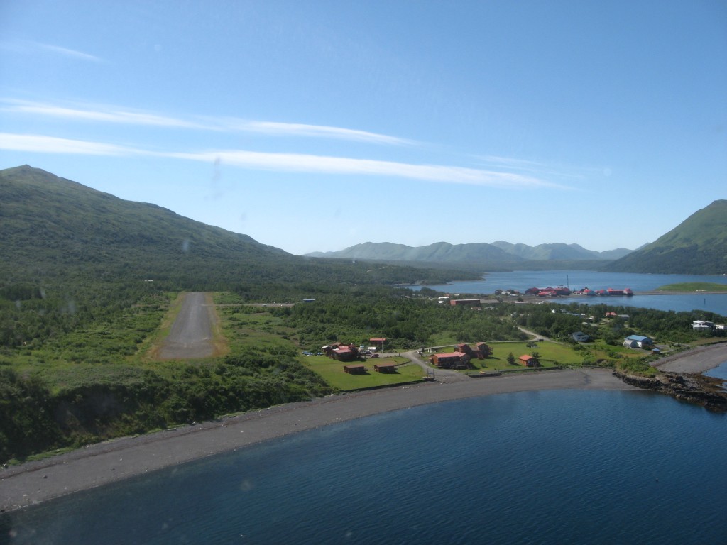 Larsen Bay, An Alaskan Coastal Village