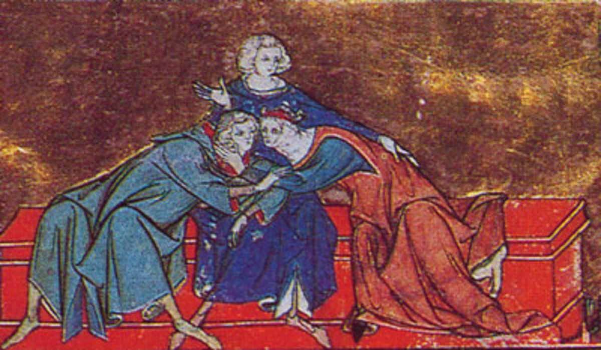 Love at First Sight in Medieval Romance hubpages