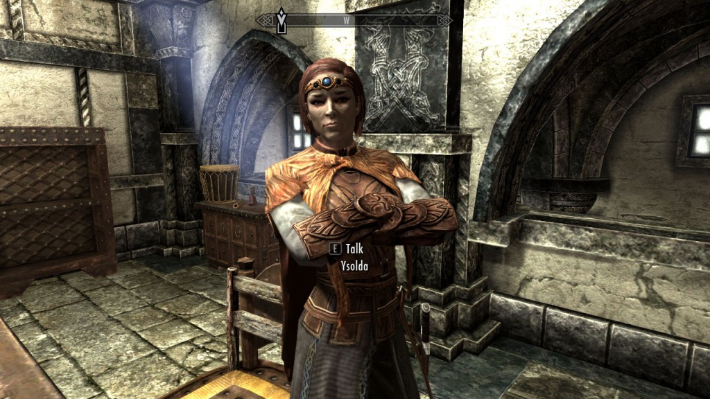 Skyrim, Changing Your Spouse's (Wife/Husband) Clothing Permanently