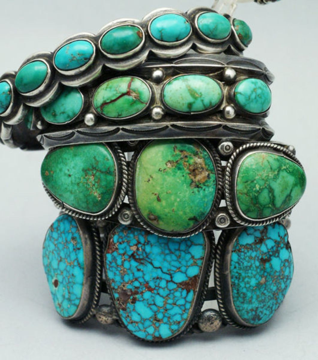Turquoise Jewelry made by Native Americans hubpages