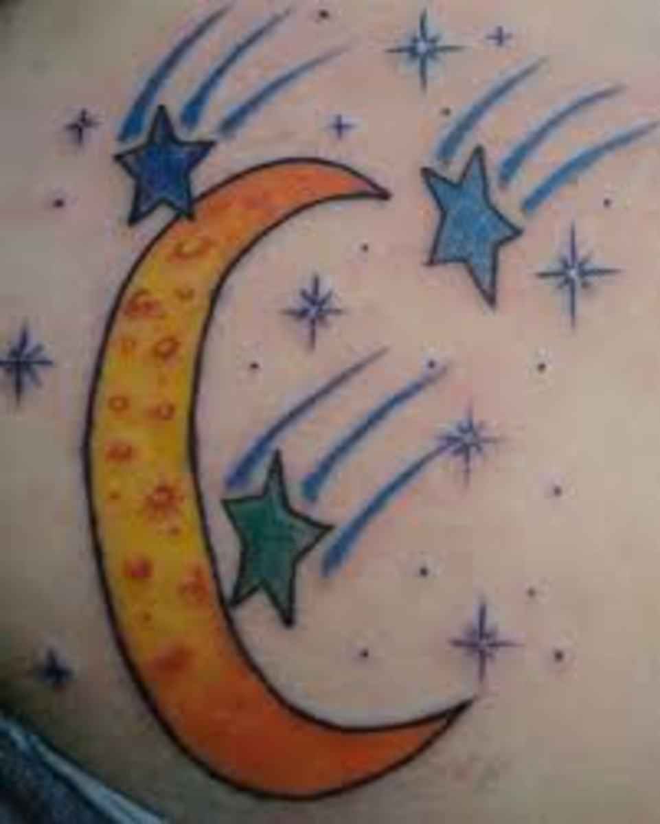 Moon Tattoos And Meanings; Beautiful Moon Tattoos, Designs, And Ideas