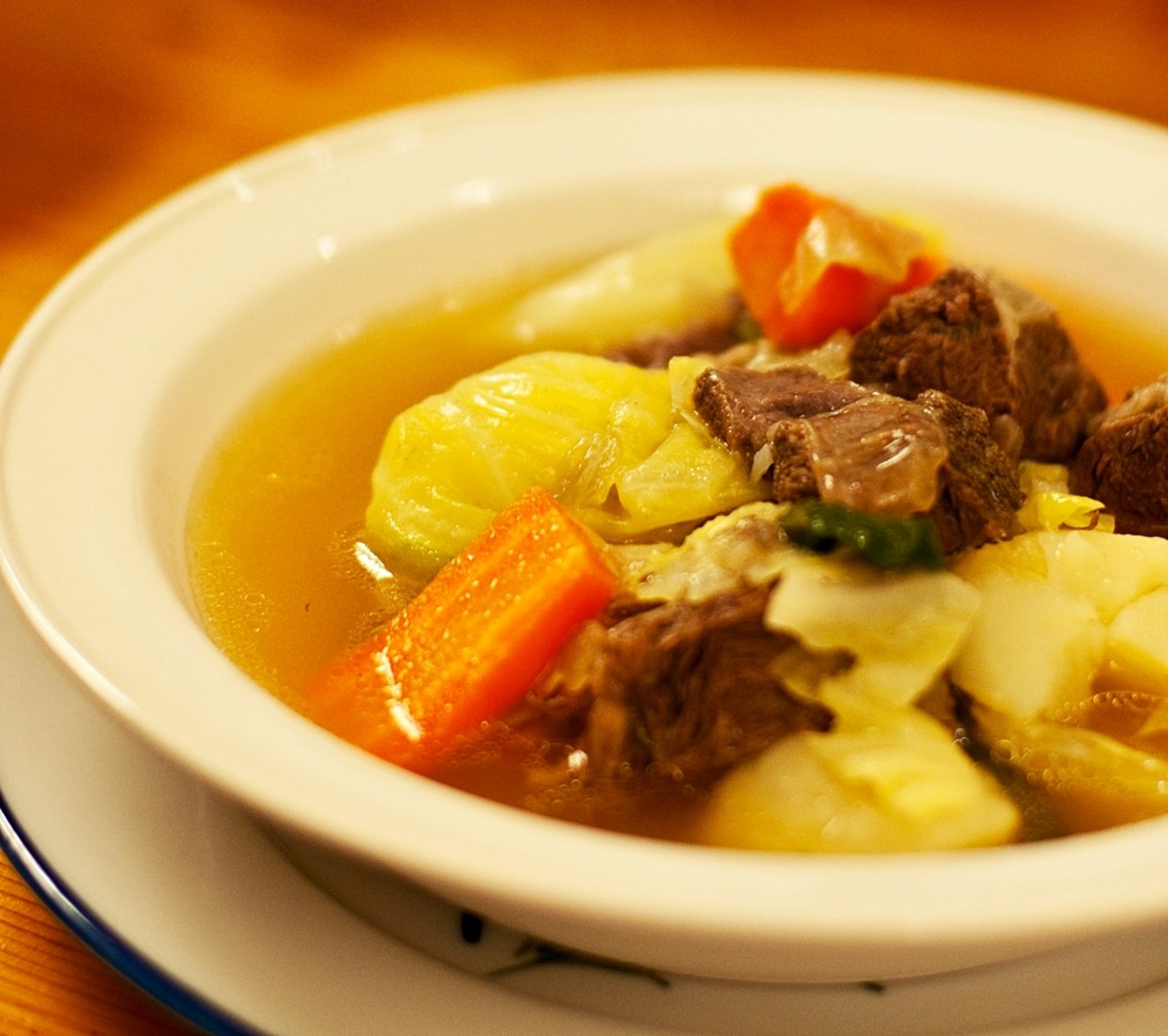 Easy Philippine Nilaga Recipe (A Rich Filipino Meat Broth) Delishably