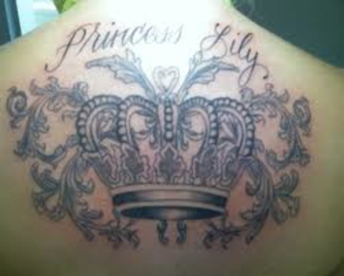 The Crown Tattoo And Meanings; Crown Tattoo Designs And Ideas HubPages