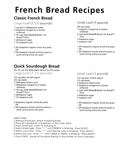 Home Made Bread Brooklyn Style