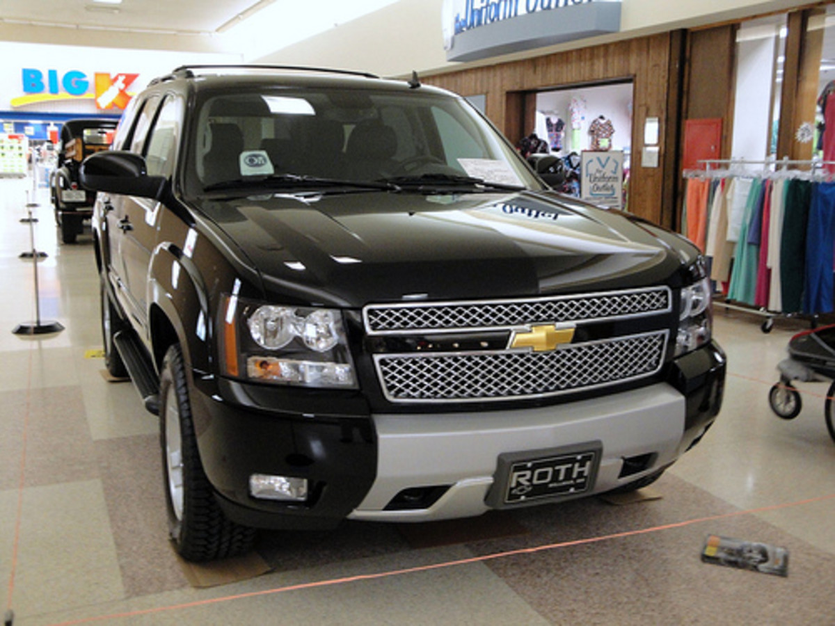 2012 Best Full Size SUV Comparison HubPages