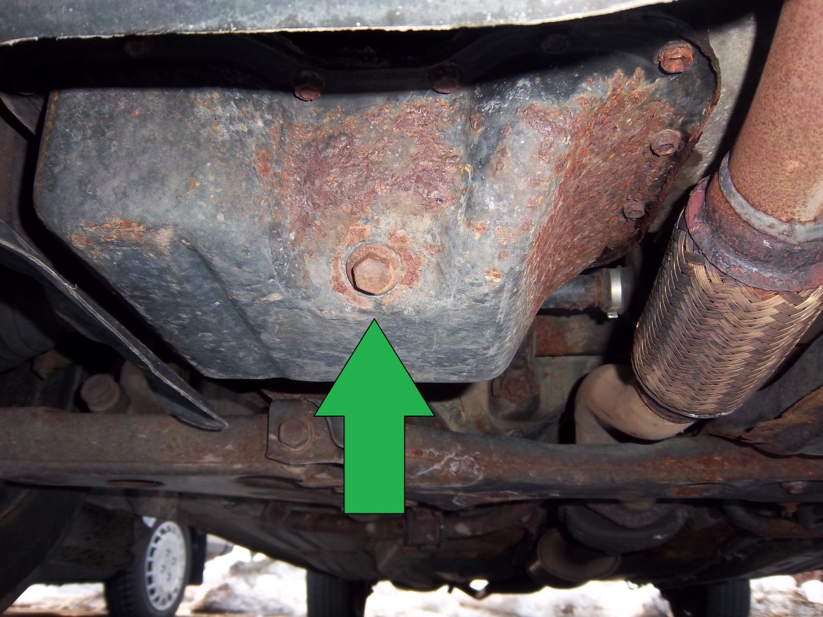 How to Change the Oil in a 1994 Toyota Corolla | AxleAddict