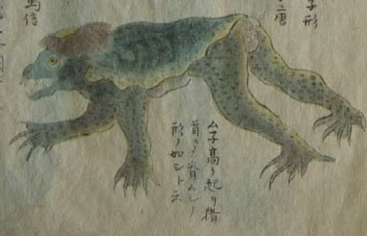 Kappa The Japanese River Monster Exemplore