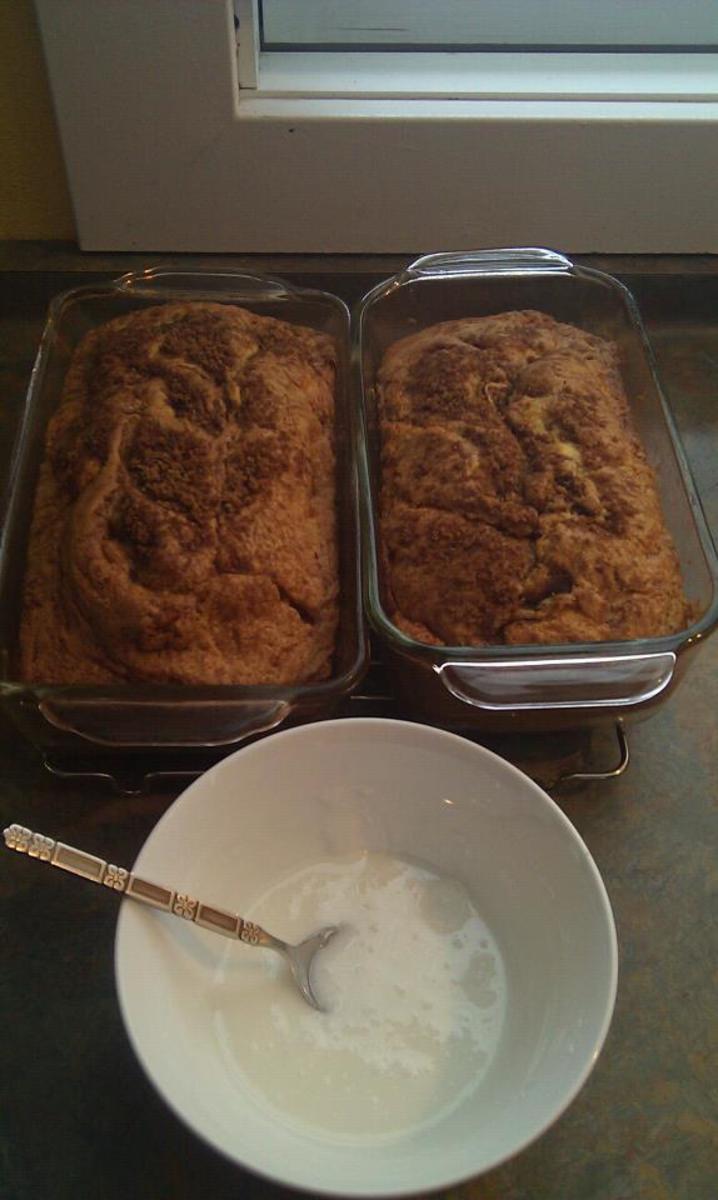 Yellow Cake Mix Cinnamon Bread Recipe Delishably