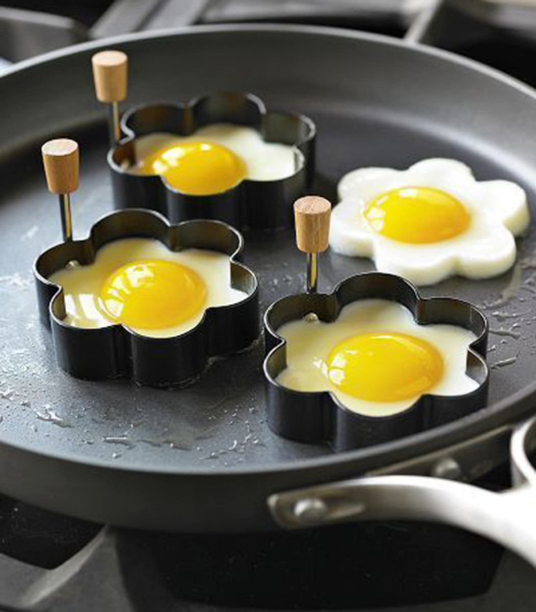 How to Fry an Egg Make Fried Eggs Sunny Side Up or Sunny Side Down