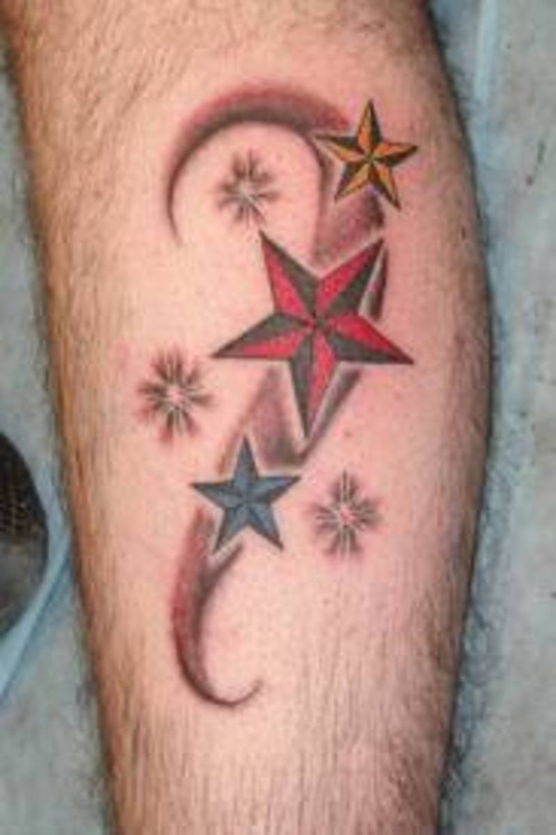Nautical Star Tattoos And MeaningsNautical Star Tattoo